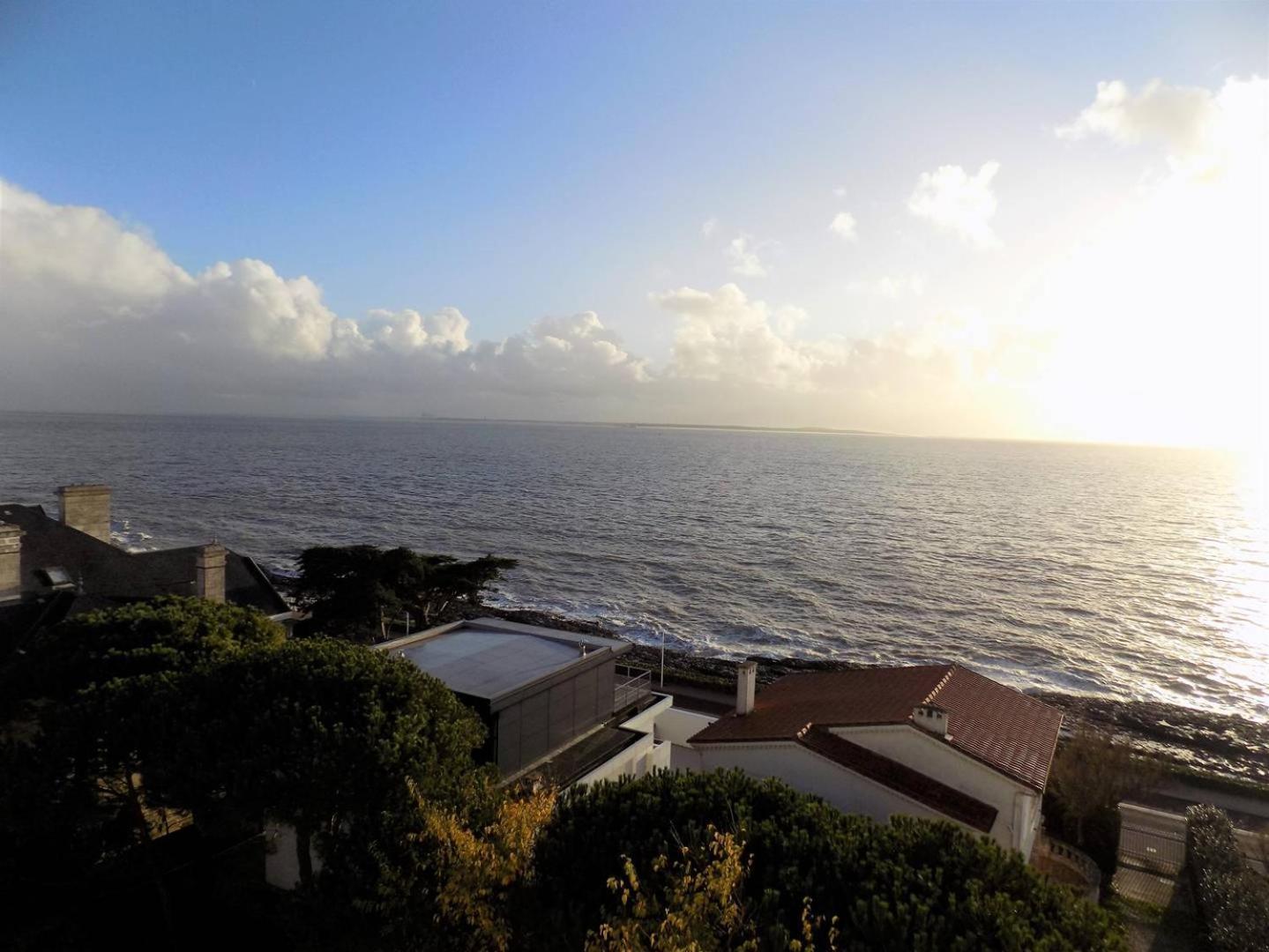 Royan - Pleine Vue Mer Pour Cet Appartement Classe 2 Etoiles - Les Tamaris Eksteriør bilde