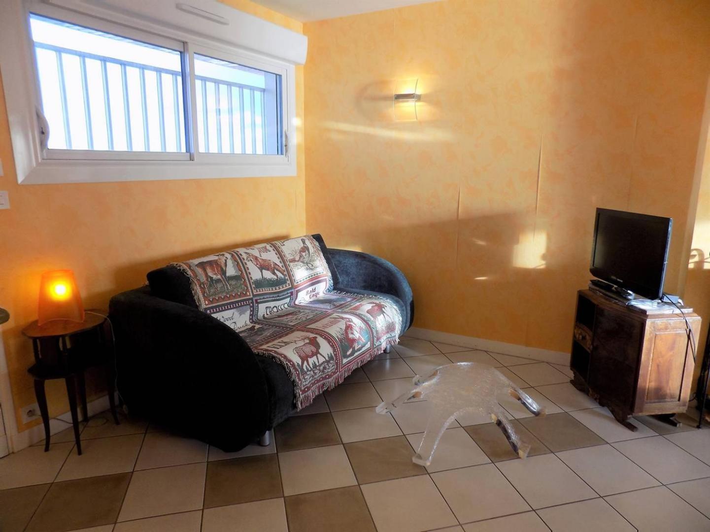 Royan - Pleine Vue Mer Pour Cet Appartement Classe 2 Etoiles - Les Tamaris Eksteriør bilde